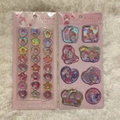 サンリオ マイメロ おはじきふうシール ウォーターシール サンスター文具