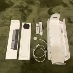 Apple Watch ミッドナイト　アルミニウム ブラック 本体【ジャンク】