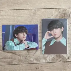 BTS sowoozoo カード テテ ④⑤