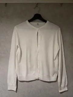 UNIQLO　UVカットクルーネックカーディガン