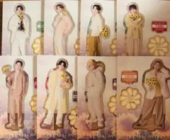 八木勇征中島颯太木村慧人FANTSTICS SUNFLOWERアクスタコンプ