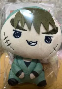 忍たま乱太郎　フリューくじ 中在家長次もちぴこぬいぐるみ