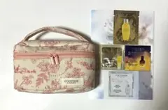 ロクシタン バニティーポーチ サンプル4点付き