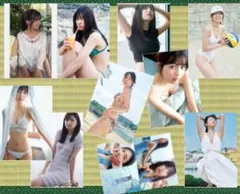 五百城茉央33～42　L版写真5枚セット　清楚系　平成　アイドル　乃木坂46