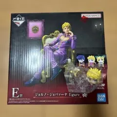 一番くじ ジョジョ ワールド JOJO WORLD ジョバァーナ　おまけ付き