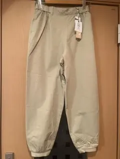 サクラ様専用　studio CLIP ジョガーパンツ ストレッチ ゴム ベージュ