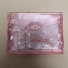 サンリオ ハローキティ キティちゃん マルチケース クリアポーチ