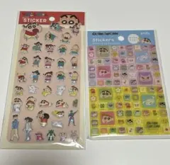 クレヨンしんちゃん タイルシール ぷっくりステッカー セット