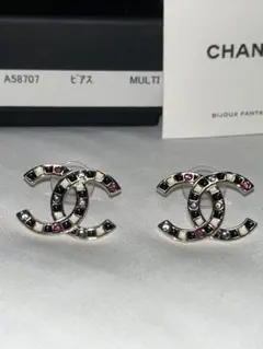 期間限定値下げ　希少　シャネル ピアス