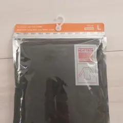 UNIQLO　ヒートテックUネック(八分袖)　L