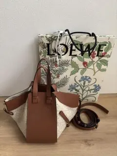 LOEWE ロエベ　ハンモック　バッグ アナグラム
