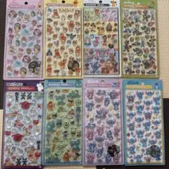 ボンボンドロップシール ディズニー 第2弾 コンプリート 8枚