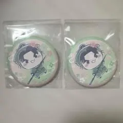 桜もちぴこ　潮江文次郎　缶バッジ