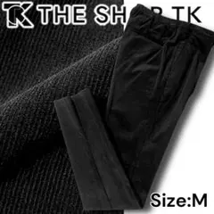 新品 THE SHOP TK タケオキクチ コーデュロイ テーパードパンツ Mのサムネイル