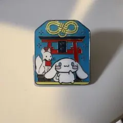 サンリオご当地ピンズ　京都限定　シナモロール【カプセル・説明書なし】