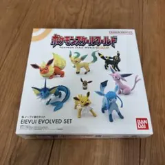 ポケモンスケールワールド イーブイ進化セット