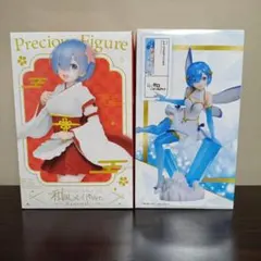 ゼロから始まる異世界生活 レム フィギュア 2体セット まとめ売り