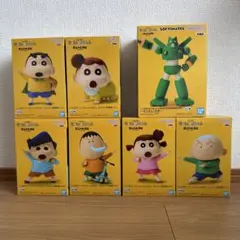 クレヨンしんちゃん フィギュア 7種セット