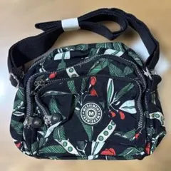花柄ショルダーバッグ