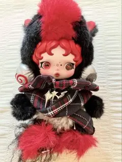 Have a Good Run スカルパンダ 馬力全開 シークレット ぬいぐるみ