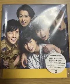 嵐 Are you Happy? 初回限定盤(CD+DVD)