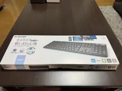 【あと2日で商品取り下げます】ELECOM 薄型Bluetoothキーボード