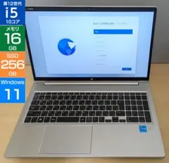 ★2023年製★ 第12世代Corei5 メモリ16GB HP WIN11