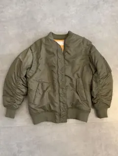 【袖が取れる】2way MA-1