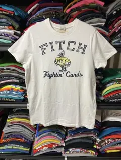 Abercrombie & Fitch プリントTシャツ ホワイトのサムネイル