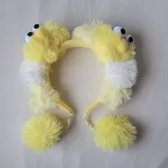 USJ クッキーモンスター カチューシャ エルモ 黄色 ユニバ