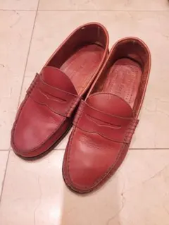 レザー ローファー