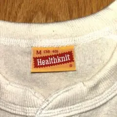 ヴィンテージコットンウールフライス ARMYヘンリー長袖