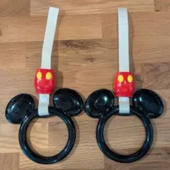 ディズニーリゾートクルーザーのつり革2個セット☆ミッキー☆東京ディズニーリゾート 2025年最新】ディズニーリゾートクルーザー つり革の人気