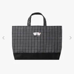 新品未開封タグ付き familiar シューズケース 黒 - メルカリ