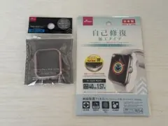 【新品未開封】Applewatch 画面保護フィルム＆サイドカバー