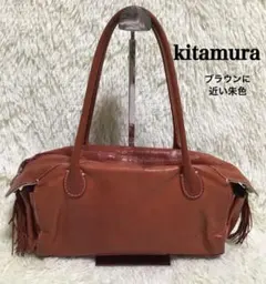 キタムラ kitamura レディース トートバッグ 肩掛け ビジネス レザー