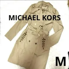 MICHAEL KORS マイケルコース、トレンチ、鋲、ロゴ入り金ボタン、 Mのサムネイル