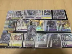 ほぼフルパラ 紫黄ロシナンテ デッキ 61枚+1枚リーダーパラレル - メルカリ