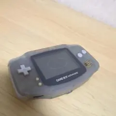ゲームボーイアドバンス AGB-001 クリア　動作未確認ジャンク