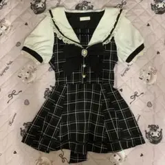 【極美品・早い者勝ち‼️】 リズリサ セーラーカラーセットアップ 地雷系 量産型