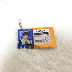 ハイキュー!!×極楽湯 トレーディング銭湯錠風キーホルダー 影山飛雄