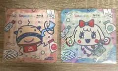 たまごっち　極楽湯　コースターセット