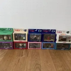 【新品未開封】コミニカ　ジブリ　ハウルの動く城　カルシファーの暖炉　他　まとめ