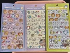 Chikawa BONBON DROP シール 3シートセット