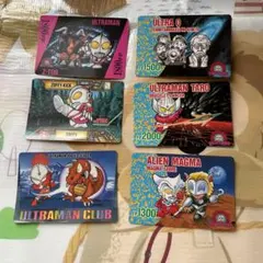 レア 当時物 カードダス ウルトラマン 倶楽部 バンプレスト