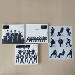 Snow Man CD,クリアファイルセット