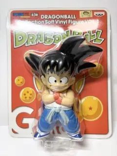 ドラゴンボール コレクションソフビフィギュア VOL.1 悟空
