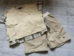 POLO 上下２点セット　ベージュのサムネイル