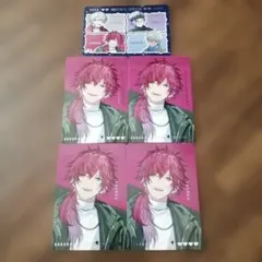 すき家✕にじさんじ　せめ4ローレン4枚 +おまけ1枚