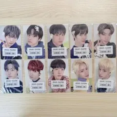 xikers up all night FC特典トレカ(お花)